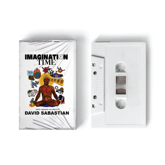 IMAGINATION TIME AUDIOBOOK BY DAVID SABASTIAN
